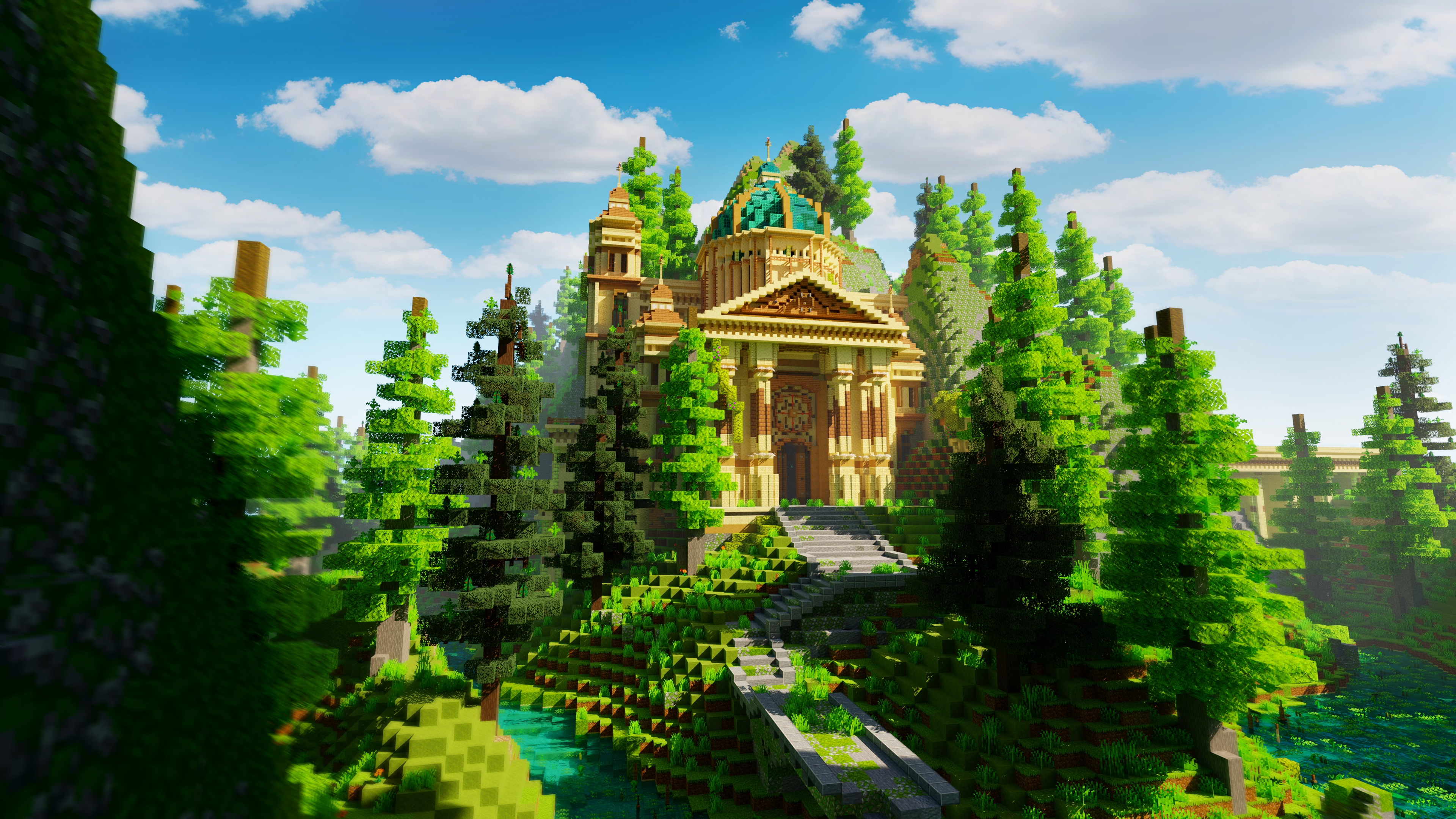 Sanctuaire Steampunk